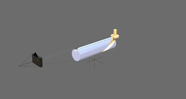 Cut, Camera Movement in Sine Waves, Effect Box with Fade In and Fade Out Effect