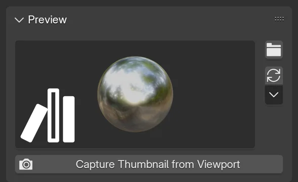 Asset Browser: Capture Thumbnail from Viewport