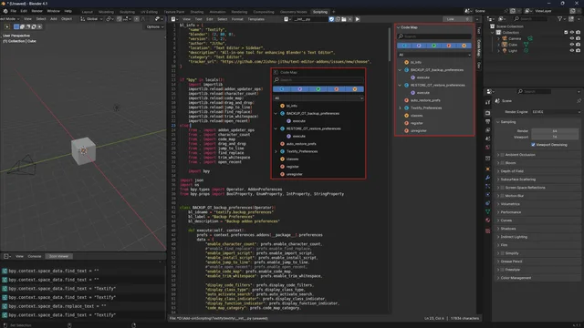 Code Map