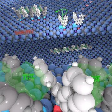 Helicene molecules on nanostructured NaCl(001)