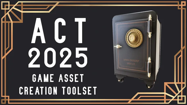 ACT: Game Asset Creation Toolset