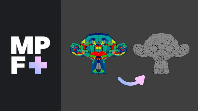 Make Planar Faces Plus