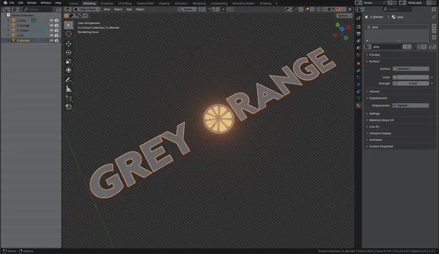 Grey Orange