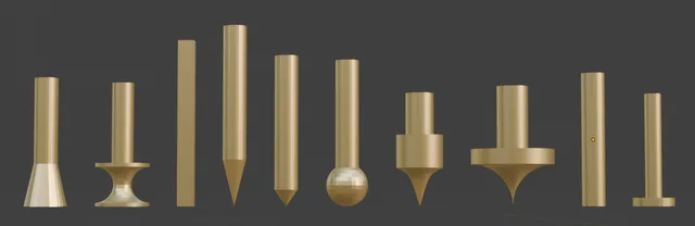 Different Cutters