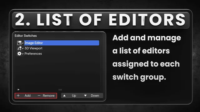 editor list