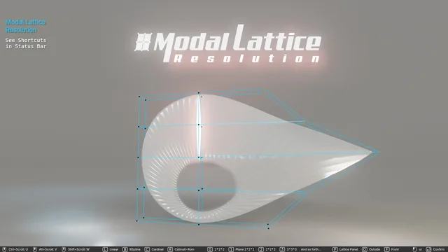 Modal Lattice Resolution