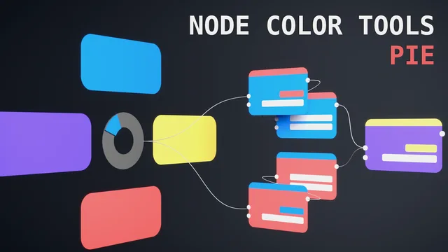 Node Color Tools Pie