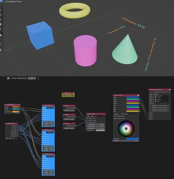 Object Utility Nodes
