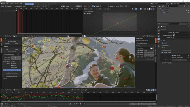 Video tracking editor