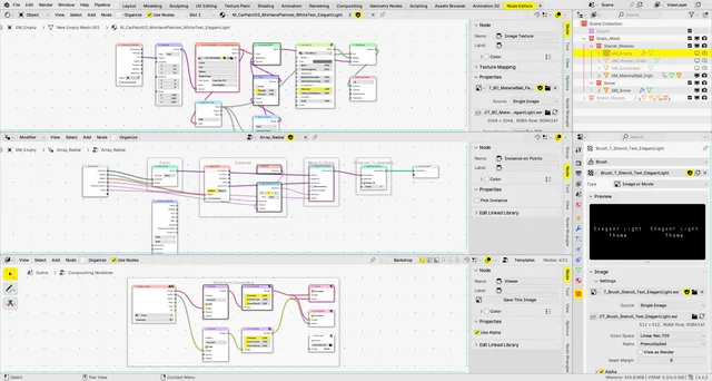 06 - Node Editors