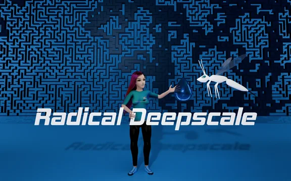 Radical Deepscale Logo Animation