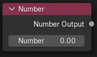 Number Node