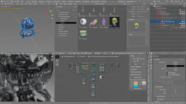 04 - Assets Browser