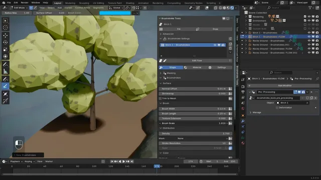 Supercut of the workshop using the addon available on studio.blender.org