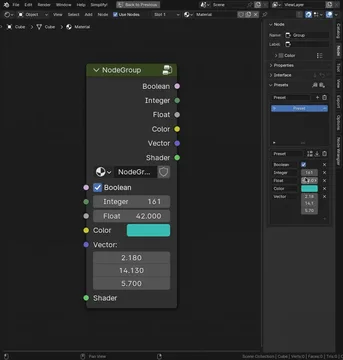 Edit Preset: Add or remove sockets from the active preset. Adding has the same Non-shift`Shift` behaviour when saving presets