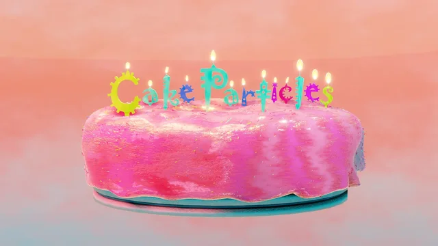 Cake_Particles