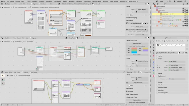 06 - Node Editors
