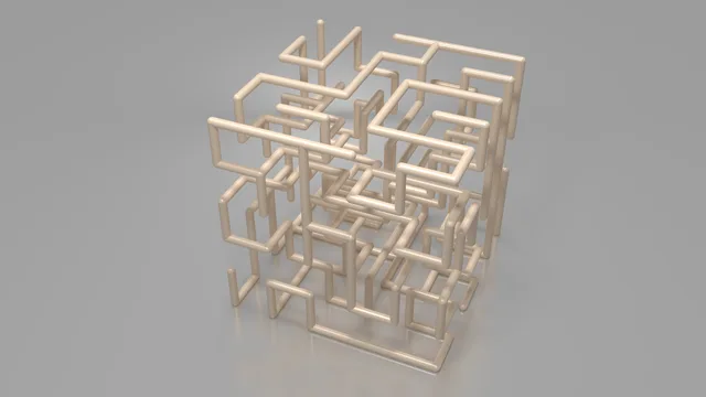 3D Maze