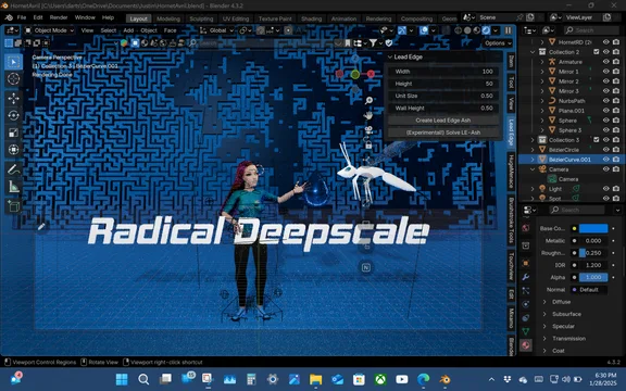 Lead Edge Radical Deepscale Cycles