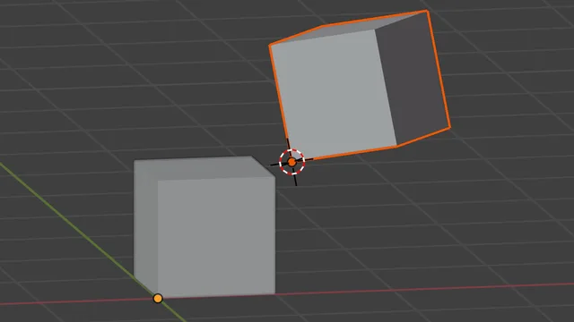 Adding a cube with the origin in the corner is simple now. It also will respect the location and rotation of the 3D cursor.