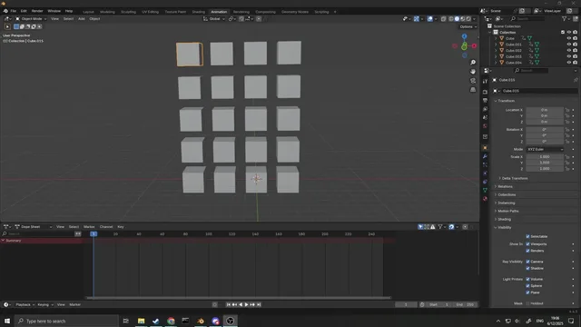 Video of usage