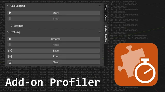 Add-on Profiler