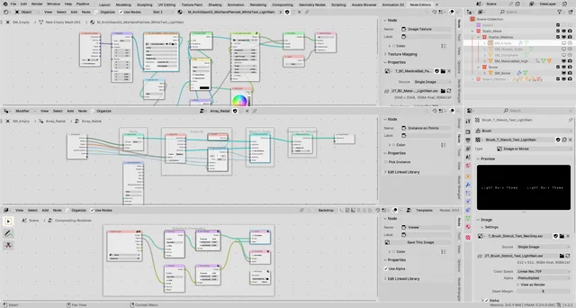 06 - Node Editors