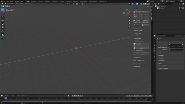 Import and use MMD models into Blender!