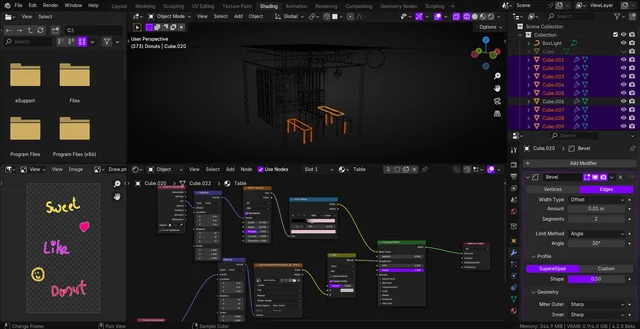 Shading Workspace