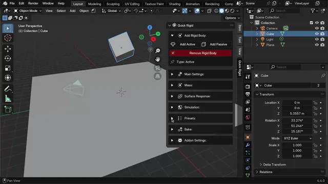 Presets Demo