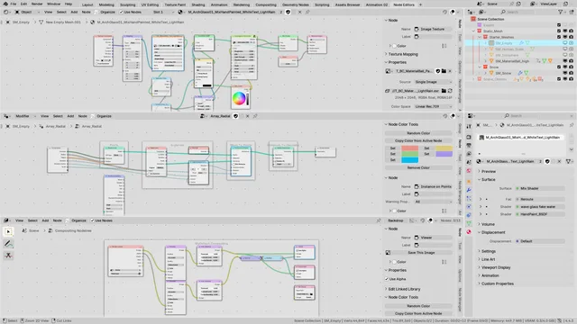 06 - Node Editors