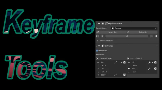 Keyframe Tools