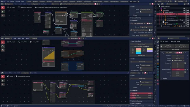 Node Editors