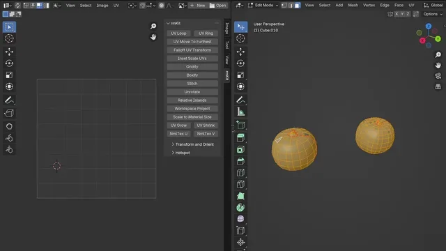 Map selected uvs to a box shape regardless of topology.