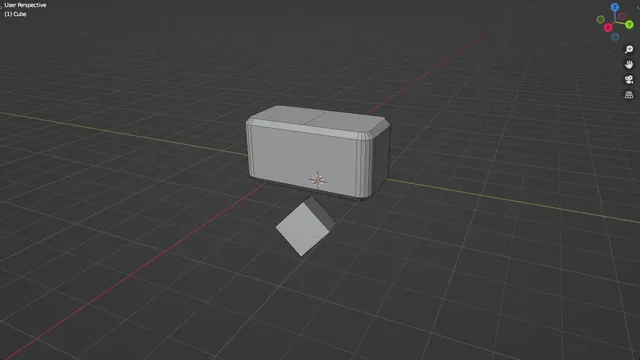 Quickly slice the mesh based on your selection and camera orientation.