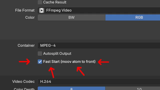 BL Fast Start (MP4/MOV)