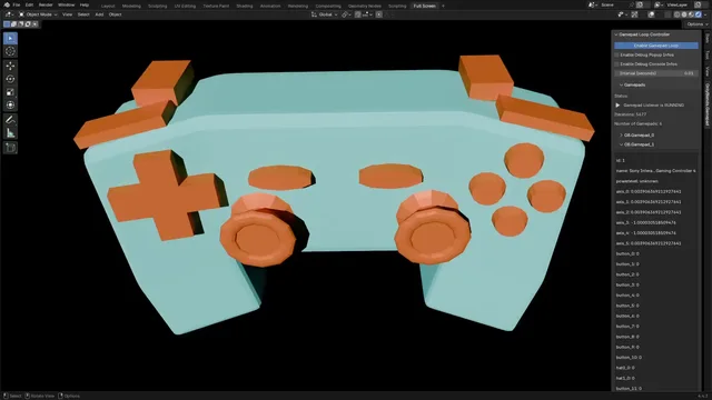 Realtime Gamepad