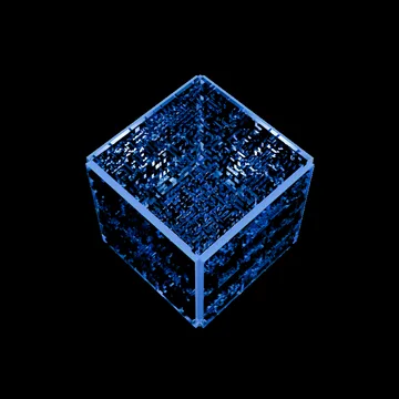 Lead Edge Maze Cube