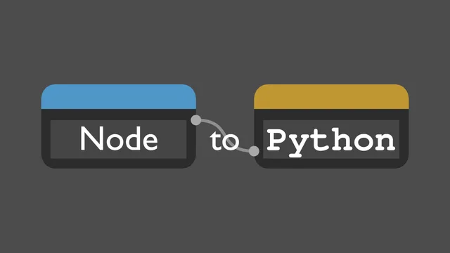 Node To Python