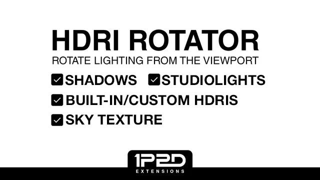 HDRI Rotator