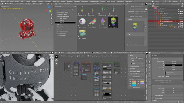 04 - Assets Browser