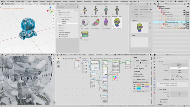 04 - Assets Browser