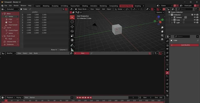 Geometry Nodes