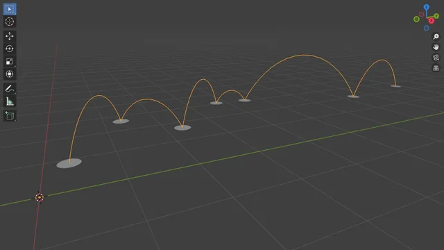 Simple Bounce Curve