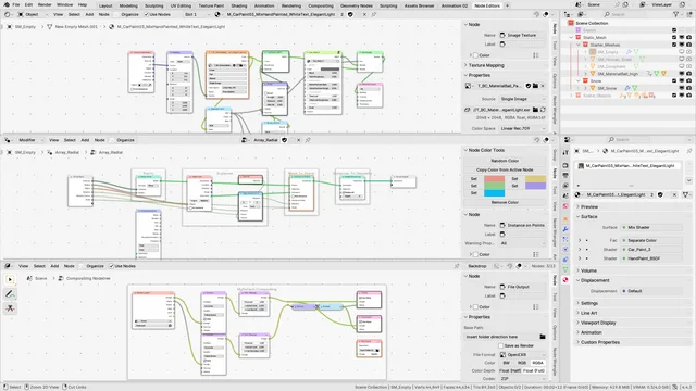06 - Node Editors