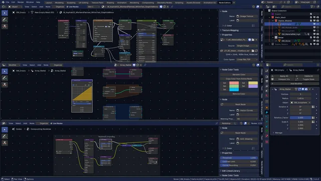 Node Editors