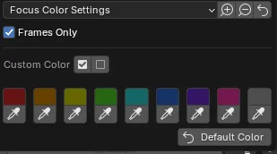 Setting Color Tools