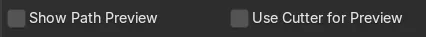 Preview Settings