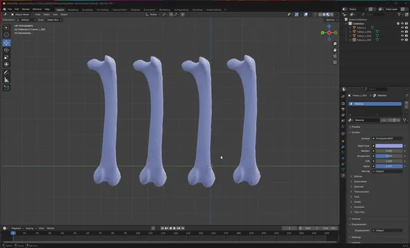 Walk through of the shapeFitter addon