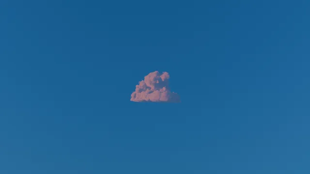 A Single Cloud